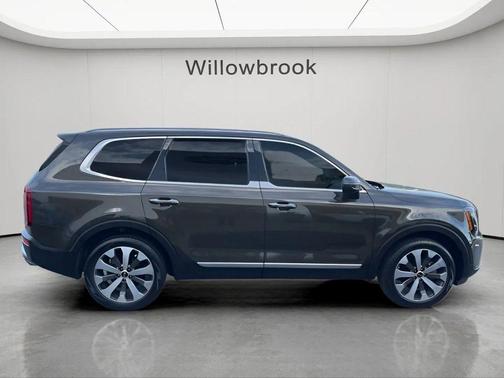 Dark Moss 2021 Kia Telluride S