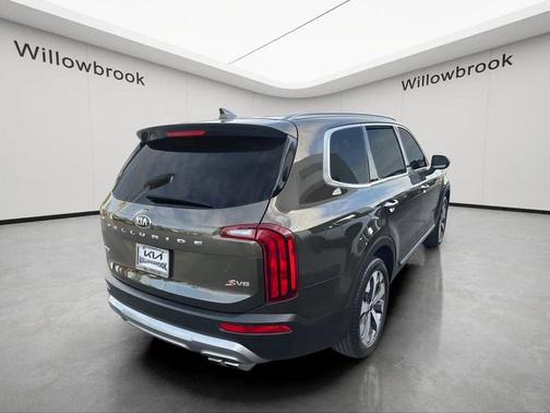 Dark Moss 2021 Kia Telluride S