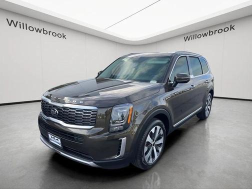 Dark Moss 2021 Kia Telluride S