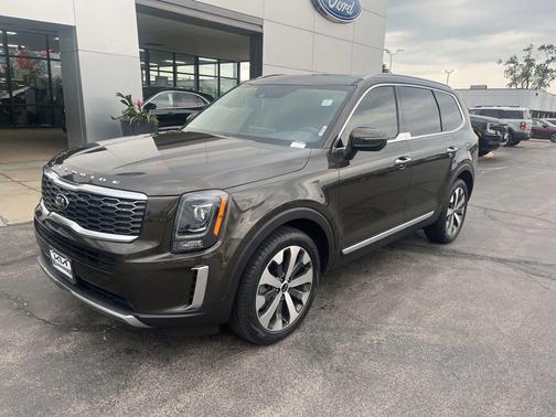 Dark Moss 2021 Kia Telluride S