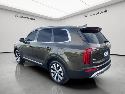 Dark Moss 2021 Kia Telluride S
