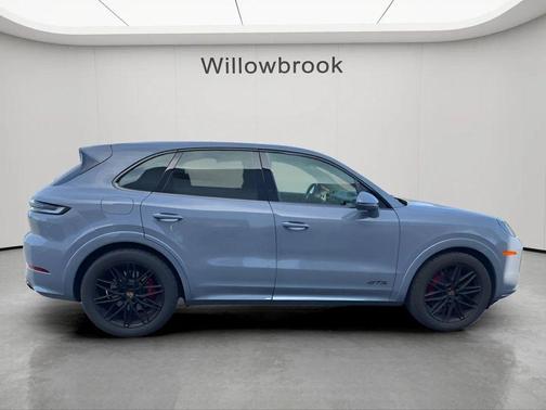 Gray 2025 Porsche Cayenne GTS