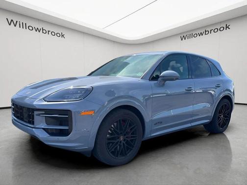 Gray 2025 Porsche Cayenne GTS