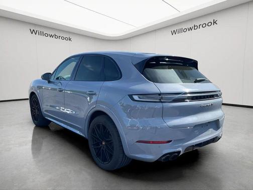 Gray 2025 Porsche Cayenne GTS
