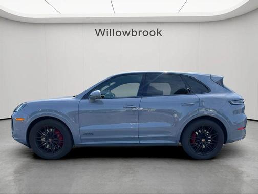 Gray 2025 Porsche Cayenne GTS