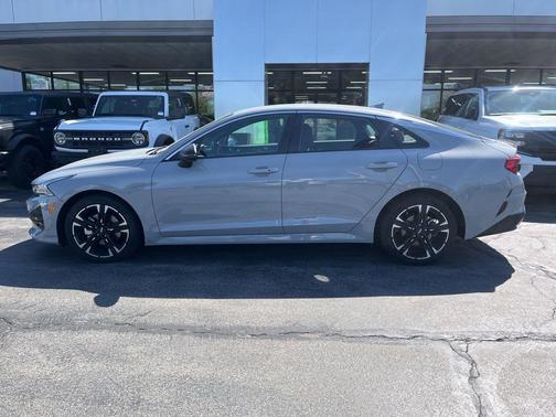 Wolf Gray 2023 Kia K5 GT-Line