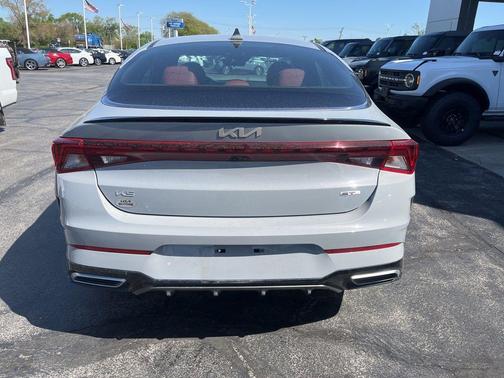 Wolf Gray 2023 Kia K5 GT-Line