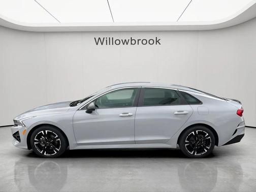 Wolf Gray 2023 Kia K5 GT-Line