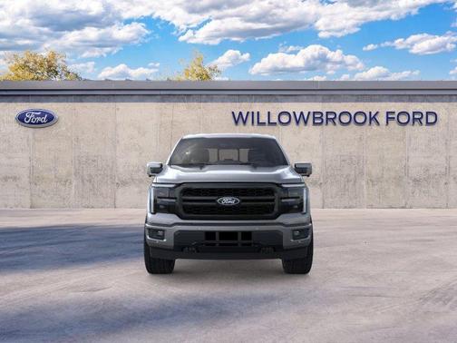 Carbonized Gray Metallic 2026 Ford F-150 Lariat