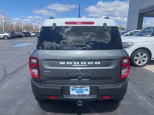 2024 Ford Bronco Sport Heritage