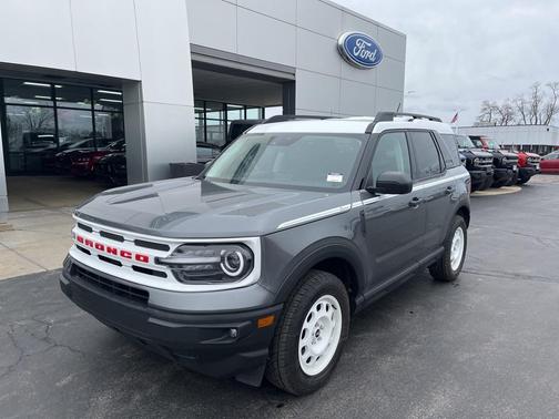 2024 Ford Bronco Sport Heritage