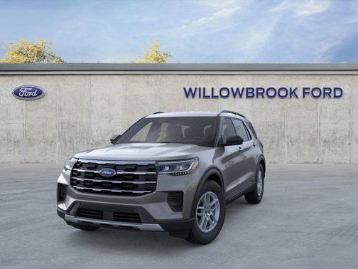 2026 Ford Explorer 