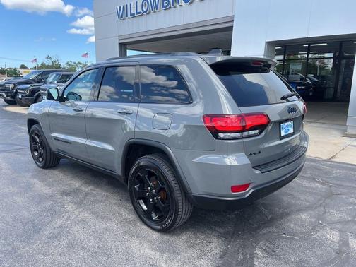 Sting Gray Clearcoat 2020 Jeep Grand Cherokee Upland