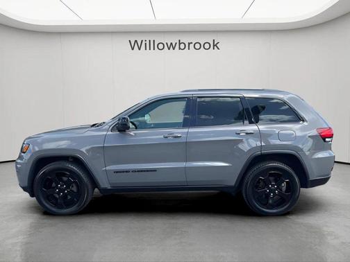 Sting Gray Clearcoat 2020 Jeep Grand Cherokee Upland