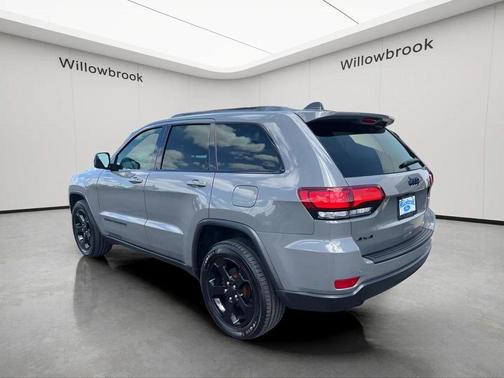 Sting Gray Clearcoat 2020 Jeep Grand Cherokee Upland