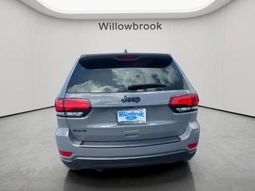Sting Gray Clearcoat 2020 Jeep Grand Cherokee Upland