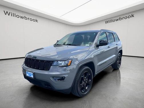 Sting Gray Clearcoat 2020 Jeep Grand Cherokee Upland