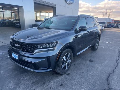 Gravity Gray 2023 Kia Sorento S