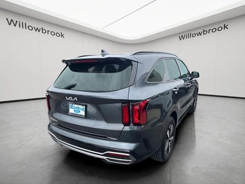 Gravity Gray 2023 Kia Sorento S