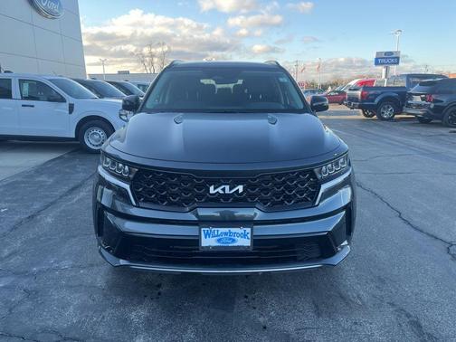 Gravity Gray 2023 Kia Sorento S