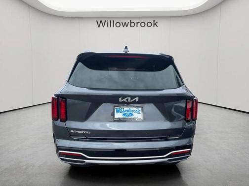 Gravity Gray 2023 Kia Sorento S