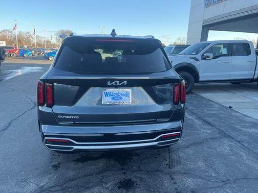 Gravity Gray 2023 Kia Sorento S