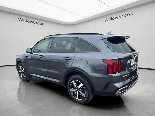 Gravity Gray 2023 Kia Sorento S