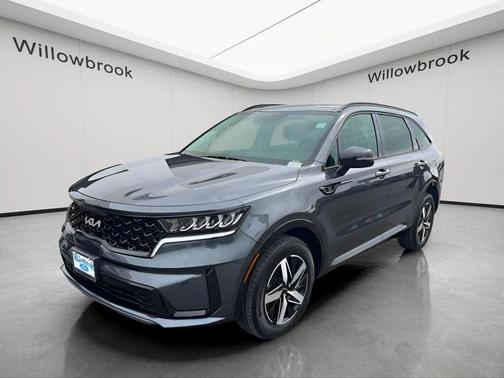Gravity Gray 2023 Kia Sorento S