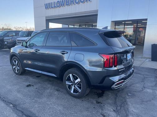 Gravity Gray 2023 Kia Sorento S
