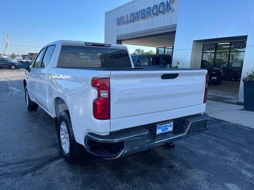 White 2025 Chevrolet Silverado 1500 LT