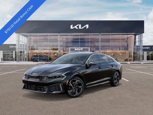 Aurora Black Pearl 2026 Kia K5 GT-Line