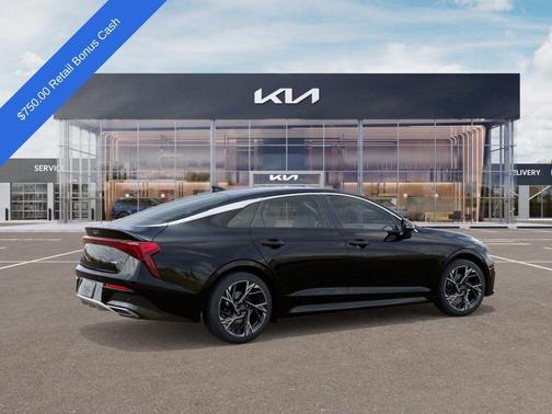 Aurora Black Pearl 2026 Kia K5 GT-Line