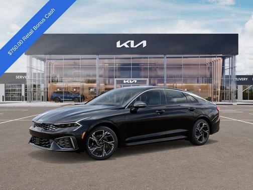 Aurora Black Pearl 2026 Kia K5 GT-Line