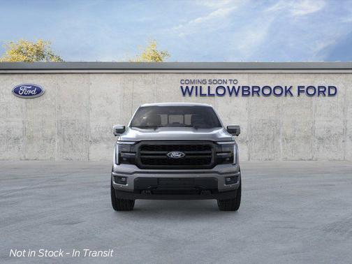 Carbonized Gray Metallic 2026 Ford F-150 Lariat