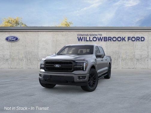 Carbonized Gray Metallic 2026 Ford F-150 Lariat