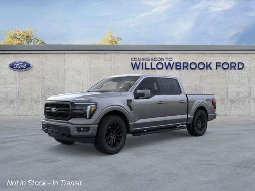 Carbonized Gray Metallic 2026 Ford F-150 Lariat