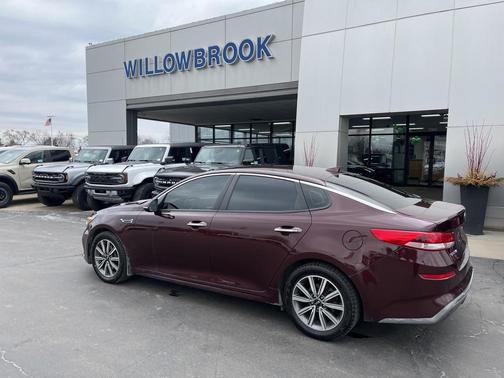 2019 Kia Optima LX