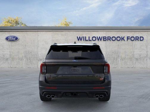 Agate Black Metallic 2026 Ford Explorer ST