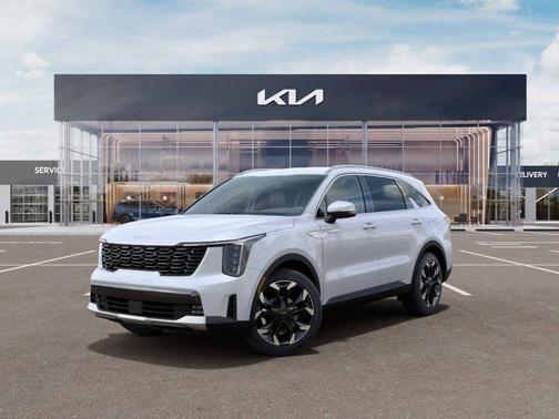 Glacial White Pearl 2026 Kia Sorento EX