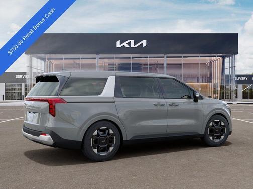 Ceramic Silver 2026 Kia Carnival EX