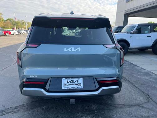 Iceberg Green 2024 Kia EV9 Land