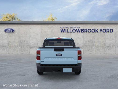 Light Blue 2026 Ford Maverick XLT