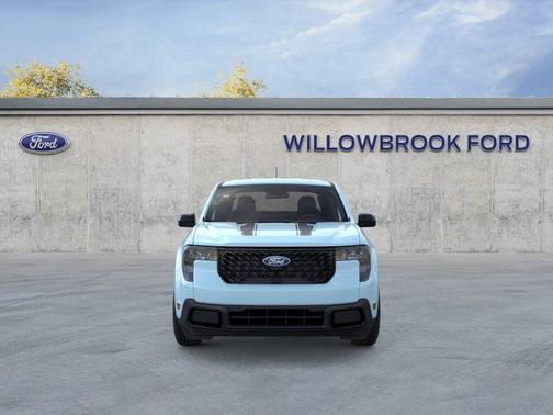 Light Blue 2026 Ford Maverick XLT