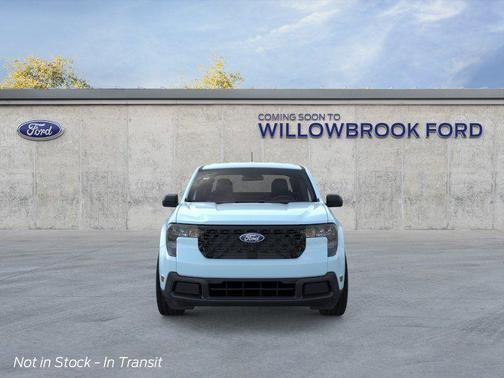 Light Blue 2026 Ford Maverick XLT