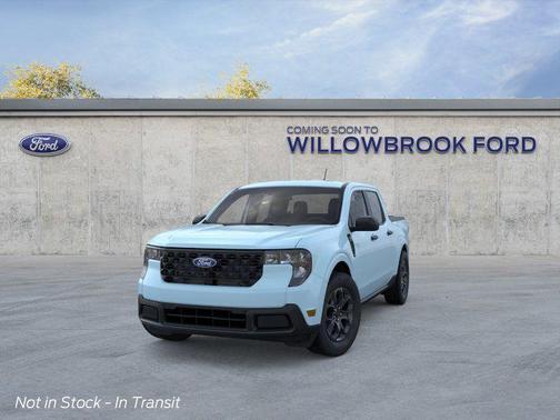 Light Blue 2026 Ford Maverick XLT