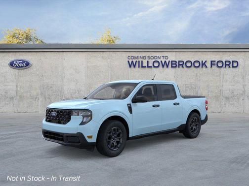 Light Blue 2026 Ford Maverick XLT