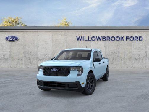Light Blue 2026 Ford Maverick XLT