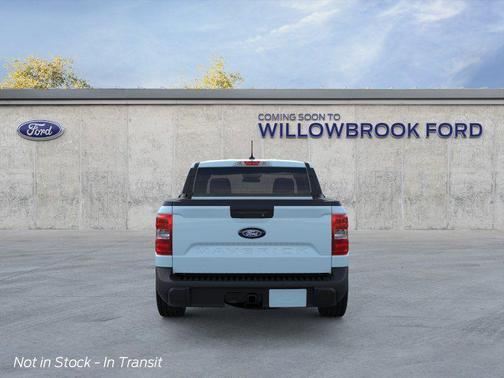 Light Blue 2026 Ford Maverick XLT