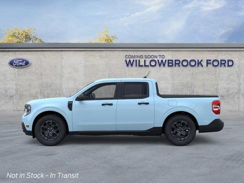 Light Blue 2026 Ford Maverick XLT