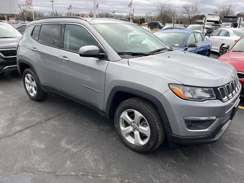 2021 Jeep Compass Latitude